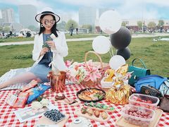 -栖露营camping·天幕烧烤·团建拓展·采摘营地