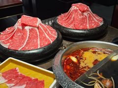 -一绪に和牛寿喜烧(罗湖益田假日店)