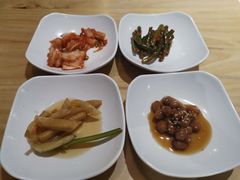 餐前小菜-山海珍味韩国料理(奥城店)