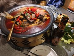 -探鱼·鲜青椒爽麻烤鱼(北京路天河城店)