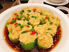 金银蒜蒸丝瓜-新旺茶餐厅(嘉里城店)