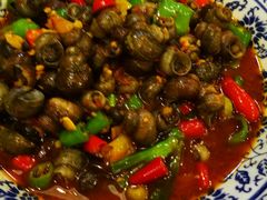 香辣炒丝螺-川悦壹号·川菜(蠡溪路店)