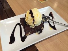 冰淇淋烤布朗宁-必胜客(金开大道店)