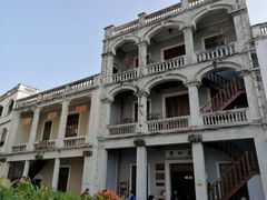 -海口骑楼小吃街