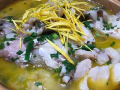 金汤菊花鲈鱼-老滇山寨•云南特色菜•地方菜•民族风情歌舞表演(金碧店)