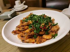 葱香豉油虾-日出青木·杭帮菜名店