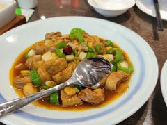 葱烧大肠-阿庄新豫菜(航海东路店)