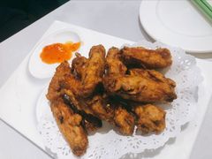 蒜香手指鸡翅骨-峨嵋酒家(德内店)