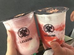-LELECHA乐乐茶(上海五角场万达广场店)