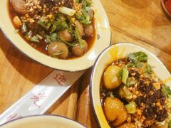 -拈签一笑黄牛肉辣卤串串
