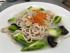 胜瓜竹笙浸鱼面-德云居