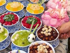 -七的湖·晚芳亭·阳澄湖农家菜·大闸蟹(莲花岛店)