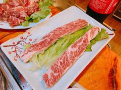 雪花牛肉-7年8班朝鲜族非遗美食(三钢里店)