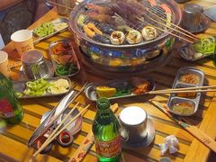 -叽叽扎扎烤肉场(生态城万达店)