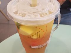 鲜果茶-仁义涵西餐·咖啡(中华巴洛克店)
