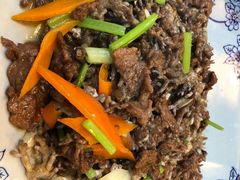 牛肉炒猫爪姑-下梅人家土菜馆(历史文化餐厅度假区店)