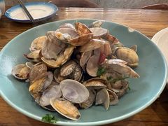 炒蛤蜊-木柴豆腐·活海鲜·鲁菜(岚山路店)