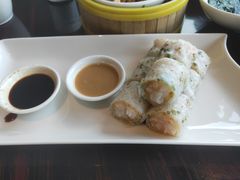 鲜虾春卷-湛江民大喜来登酒店-采悦轩中餐厅