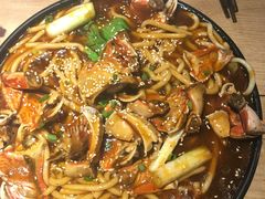 蟹脚面-屋外屋烧烤铺子(学院路店)