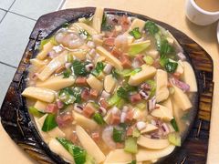 铁板蛋豆腐-华春餐馆(鱼山路店)