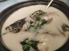 天目湖鱼头汤-恒记饭店·海鲜明档(淹城店)