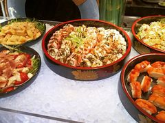-北京希尔顿逸林酒店-逸轩西餐厅-自助餐厅
