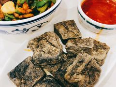 油炸臭豆腐-新新湘菜馆(新中街二条店)