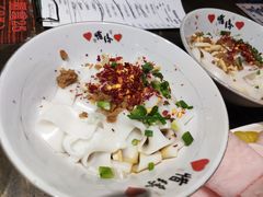 猪油拌粉-盟重烧烤(东瓜山创始店)