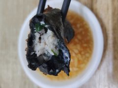 墨鱼锅贴-一品鲜鱼锅贴(人民一路店)