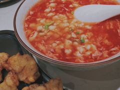 西红柿疙瘩汤-老镇春饼(济宁万达店)