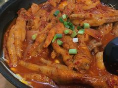 招牌辣鸡爪煲-HOTISLAND海鸡岛·韩国料理(江南西店)