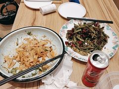 -西部马华清真兰州牛肉面·烧烤夜市(三里河店)