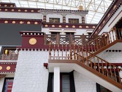 -拉萨圣地天堂洲际大饭店-自助餐厅