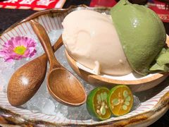 手作双色芝士豆腐-古田居·特色寿司料理(星之岛旗舰店)