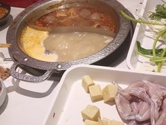 -嘎琉鲜切牛肉自助火锅