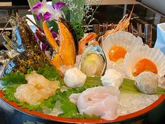 -金陵饭店 56F 家·海鲜火锅餐厅