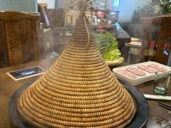 -菌乡缘·野生菌蒸汽鱼火锅(江边夜市店)