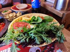 蔬菜拼盘-蜀大侠火锅(森兰花园城店)