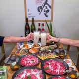 来福士旁的和牛天花板M9和牛涮到过瘾