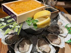 生蚝拼盘-Osteria Garden 生蚝花园餐厅(原进贤路店)