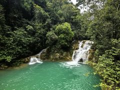 -小七孔景区-六十八级跌水瀑布