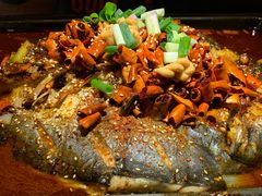 -探鱼·鲜青椒爽麻烤鱼(广州欣荣广场店)