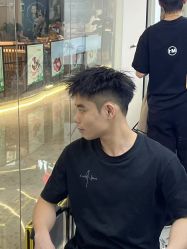 -M1山木造型国潮男士发型定制