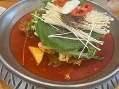 -喇喇排骨火锅·传统韩式脊骨汤(望京西园总店)