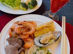 -嘉莱特和平国际酒店自助餐