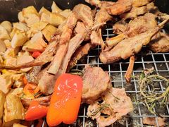 -北京希尔顿逸林酒店-逸轩西餐厅-自助餐厅