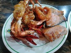 油焖小龙虾-巴犀烧烤(新崇光店)