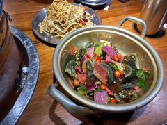 爽口皮蛋-原始泥炉烤肉(总店)