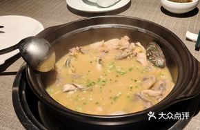 Qingji Abalone Chicken Pot