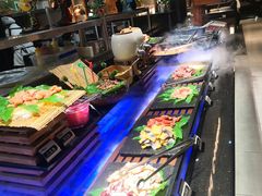 自助取餐区-盛江山自助料理(奥莱锦辉购物广场店)